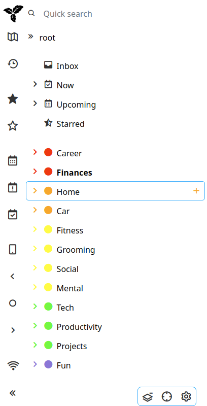 Sidebar View
